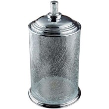 Ведро для мусора Boheme Murano Cristal 10914-CRST-CH Хром