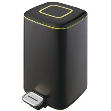 Ведро для мусора Boheme Q 10948-B Черное