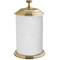 Ведро для мусора Boheme Royal Cristal 10934-G Золото