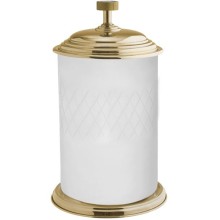 Ведро для мусора Boheme Royal Cristal 10934-G Золото