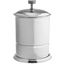 Ведро для мусора Boheme Royal Cristal 10927-CR Хром