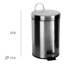 Ведро хром Tiffany World Harmony TWCV010-5cr