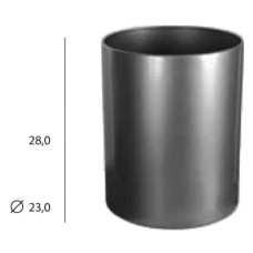 Ведро хром Tiffany World Harmony TWCV011-12,5cr