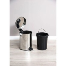 Мусорное ведро 8 л Aquanet 8073