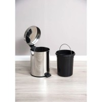 Мусорное ведро 12 л Aquanet 00187084