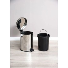 Мусорное ведро 12 л Aquanet 00187084