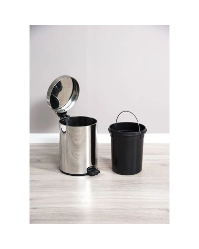 Мусорное ведро 12 л Aquanet 00187084