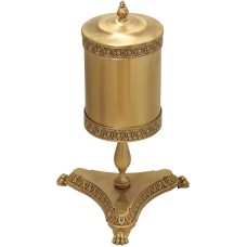 Ведро для мусора Migliore Elisabetta 16993 Бронза