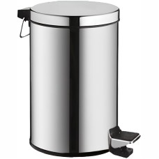 Ведро для мусора Haiba HB703 Хром