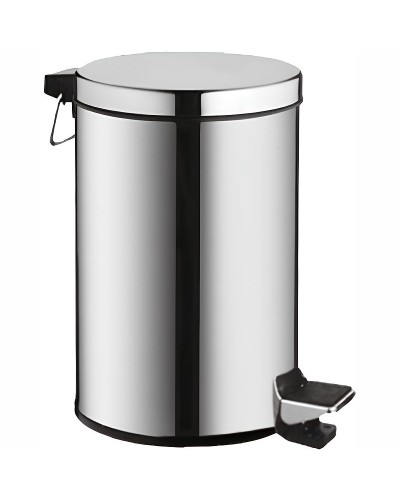 Ведро для мусора Haiba HB703 Хром