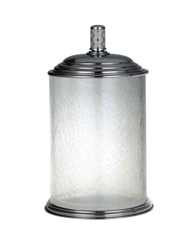 Ведро для мусора Boheme Murano 10914-W-CR Хром
