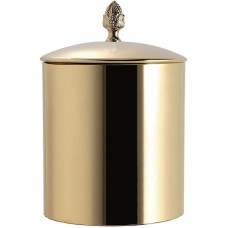 Ведро для мусора TW TWSSS6501ORO Золото