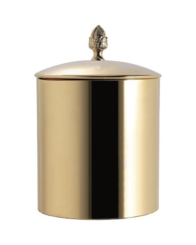 Ведро для мусора TW TWSSS6501ORO Золото