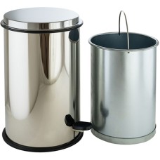 Ведро для мусора Migliore Complementi 21949 Хром