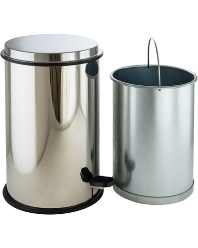 Ведро для мусора Migliore Complementi 21949 Хром
