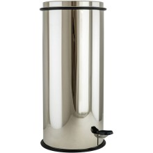 Ведро для мусора Migliore Complementi 21955 Хром