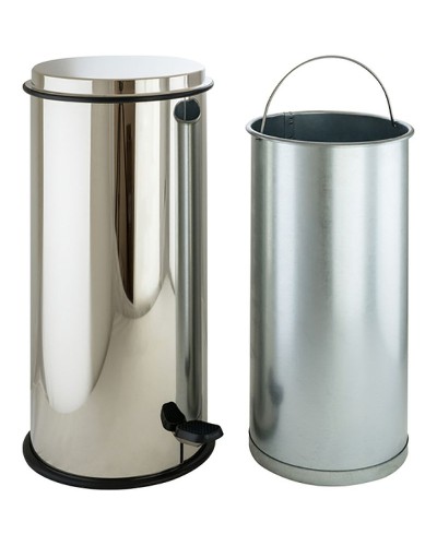 Ведро для мусора Migliore Complementi 21955 Хром