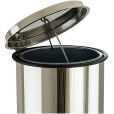Ведро для мусора Migliore Complementi 21955 Хром