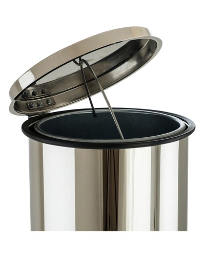 Ведро для мусора Migliore Complementi 21955 Хром