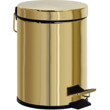 Ведро для мусора Cezares Olimp-BSC-03/24 Золото