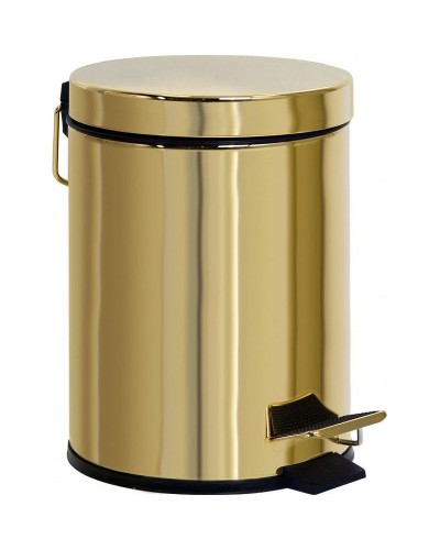 Ведро для мусора Cezares Olimp-BSC-03/24 Золото