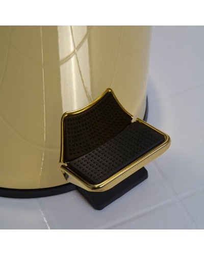 Ведро для мусора Cezares Olimp-BSC-03/24 Золото