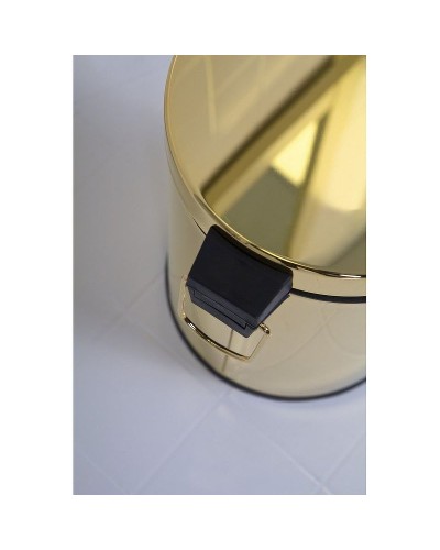 Ведро для мусора Cezares Olimp-BSC-03/24 Золото