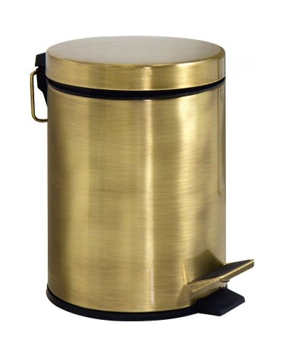 Ведро для мусора Cezares Olimp-BSC-02 Бронза