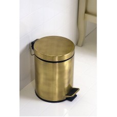 Ведро для мусора Cezares Olimp-BSC-02 Бронза