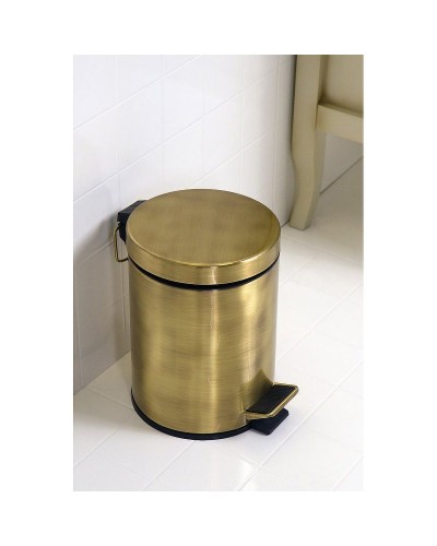 Ведро для мусора Cezares Olimp-BSC-02 Бронза