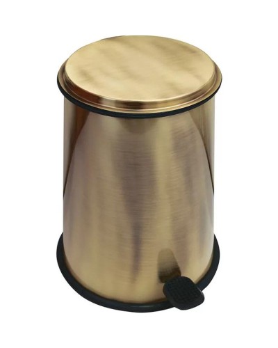 Ведро для мусора Migliore Complementi 21957 Бронза