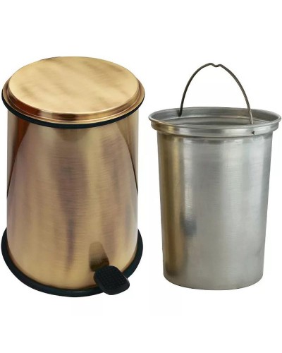 Ведро для мусора Migliore Complementi 21957 Бронза