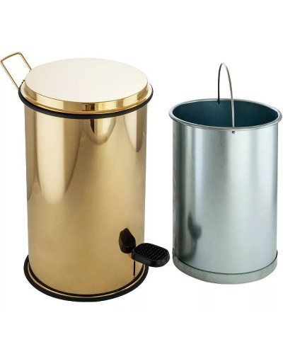 Ведро для мусора Migliore Complementi 21950 Золото