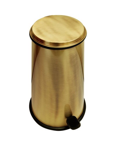 Ведро для мусора Migliore Complementi 21953 Золото