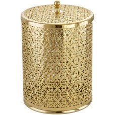 Ведро для мусора Migliore Complementi 24255 Золото
