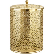 Ведро для мусора Migliore Complementi 24255 Золото