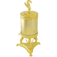 Ведро для мусора Migliore Luxor 26154 Золото