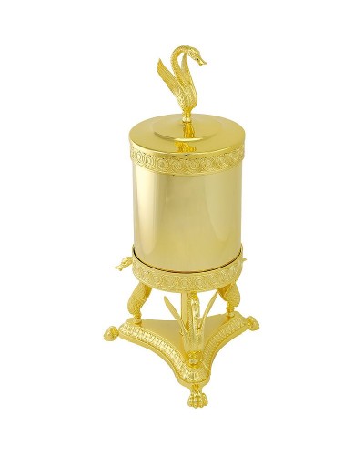 Ведро для мусора Migliore Luxor 26154 Золото