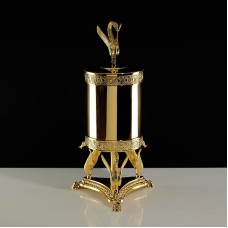 Ведро для мусора Migliore Luxor 26154 Золото