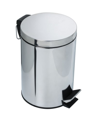 Ведро для мусора Fixsen HoReCa FX-34024 Хром