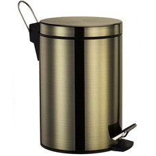 Ведро для мусора WasserKRAFT Exter K-645 Светлая бронза