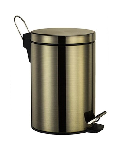 Ведро для мусора WasserKRAFT Exter K-645 Светлая бронза