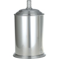 Ведро для мусора Boheme Murano 10907-W-CR Хром