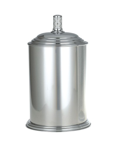 Ведро для мусора Boheme Murano 10907-W-CR Хром