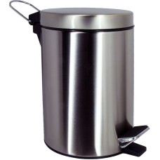 Ведро для мусора WasserKRAFT K-633N Никель