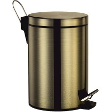 Ведро для мусора WasserKRAFT K-633LB Светлая бронза