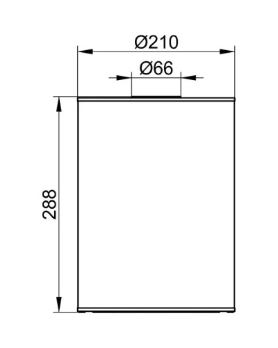 Мусорное ведро 5л KEUCO 04989010037