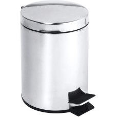 Ведро для мусора Bemeta Hotel 104315022 Хром