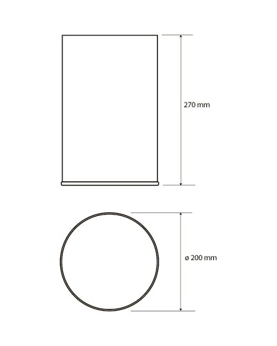 Ведро для мусора Bemeta Hotel 115115031 Хром