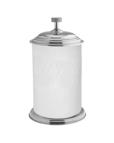 Мусорное ведро Boheme Royal Cristal 10934-CR